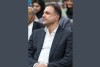 حضور دکتر سید مصطفی فیض مدیرعامل شرکت ملی مس ایران در آیین اعطای نخستین مدال «دانشمند جوان» جایزه مصطفی